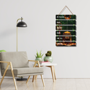 Shiva Gayatri Mantra Wall Hanging