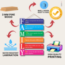 "Full Form Family" Wall Hanging - ICraft asia