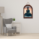 Buddha Wisdom Wooden Wall Hanging