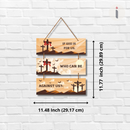 Divine Protection Wall Hanging