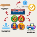 "Sadetin Shakti Peeth" wall hanging - ICraft asia