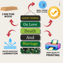 "Good Things" Wall Hanging - ICraft asia