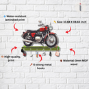 Classic Bullet Bike Key Holder - ICraft asia