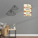 The Expert Was Once a Beginner Wall Hanging