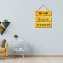 Gym Karo, Pyaar Nahi Wall Hanging