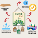 "Home Sweet Home" Wall Hanging - ICraft asia