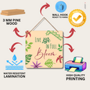 "Live Life in Full Bloom" Wall Hanging - ICraft asia