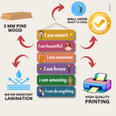 "I Am Smart" Wall Hanging - ICraft asia