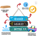 Magical Trio Wall Hanging