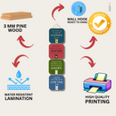 "Superheroes" wall hanging - ICraft asia