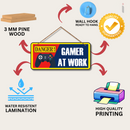 "Gamer At Work" Wall Hanging - ICraft asia