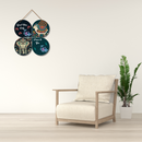 Good Vibes & Peace Decorative Hanging
