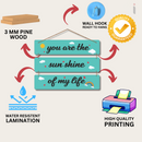 "You Are the Sunshine of My Life" wall hanging - ICraft asia