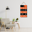 Sankat Kate, Mite Sab Peera Wall Hanging