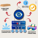 "Home Delight Decorative Mandala Design" Wall Hanging - ICraft asia