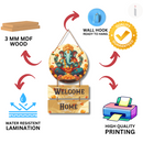 Ganesh Welcome Home Wall Hanging