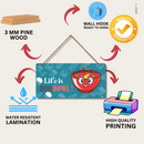 "Life is Adora-Bowl" Wall Hanging - ICraft asia