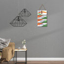 Mahatma Gandhi Inspirational Quote Wall Hanging