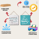 "Happiness Homemade with Love" Wall Hanging - ICraft asia