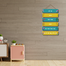 Shree Khattu Naresha Wooden Wall Hanging