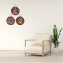 Elegant Madhubani Bird Art Wall Hanging