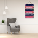 Jay Ganesh Wooden Wall Hanging