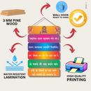 "Ganesha Wooden Wall Hanging" - ICraft asia