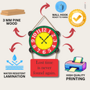 "Lost Time" Wall Hanging - ICraft asia