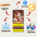 "Om Shree Martanda Bhairava Namaha" wall hanging - ICraft asia