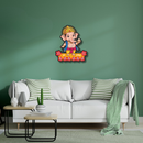 Shri Ganesha Wooden Key Holder - ICraft asia