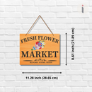 Fresh Flower Wall Hanging