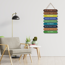 Positive Mindset Motivational Wall Hanging