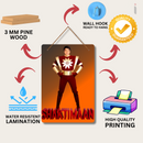 "Shaktimaan" Wall Hanging - ICraft asia