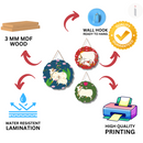 Divine Kamdhenu Cow Wall Hanging