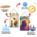 Sacred Jesus Wall Hanging Set
