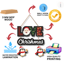 Love Christmas Wall Hanging