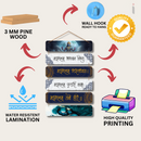 "Mangalam Bhagwan Vishnu" Wall Hanging - ICraft asia