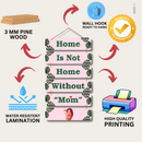 "Home Is Not a Home" Wall Hanging - ICraft asia