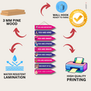 Proxoto Positive Quotes Wall Hanging - ICraft asia