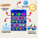 "Shapes" wall hanging - ICraft asia