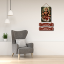 Om Aim Hreem Shreem Kleem Wall Hanging