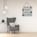 Journey with Faith Wall Hanging