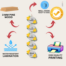 "Keep Smiling" Wall Hanging - ICraft asia