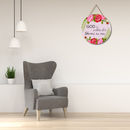 God Is Within Her Wall Hanging