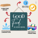 "Good Food is Good Mood" Wall Hanging - ICraft asia