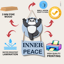 "Inner Peace" Wall Hanging - ICraft asia