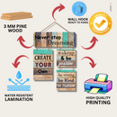 "Never Stop Dreaming" wall hanging - ICraft asia