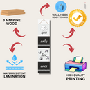 "You Only Live Once" wall hanging - ICraft asia