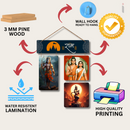 "Jai Shree Ram Ayodhya" Wall Hanging - ICraft asia