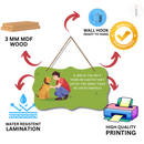 Unconditional Love of a Dog Wall Hanging